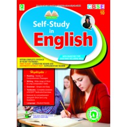 Evergreen CBSE Self- Study in English Class 10